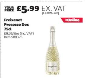 Freixenet Prosecco Doc 75cl
