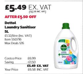 Dettol Laundry Sanitiser 5L