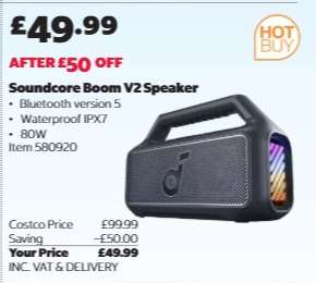 Soundcore Boom V2 Speaker