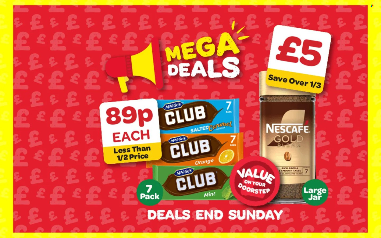 EUROSPAR offer. Page 1