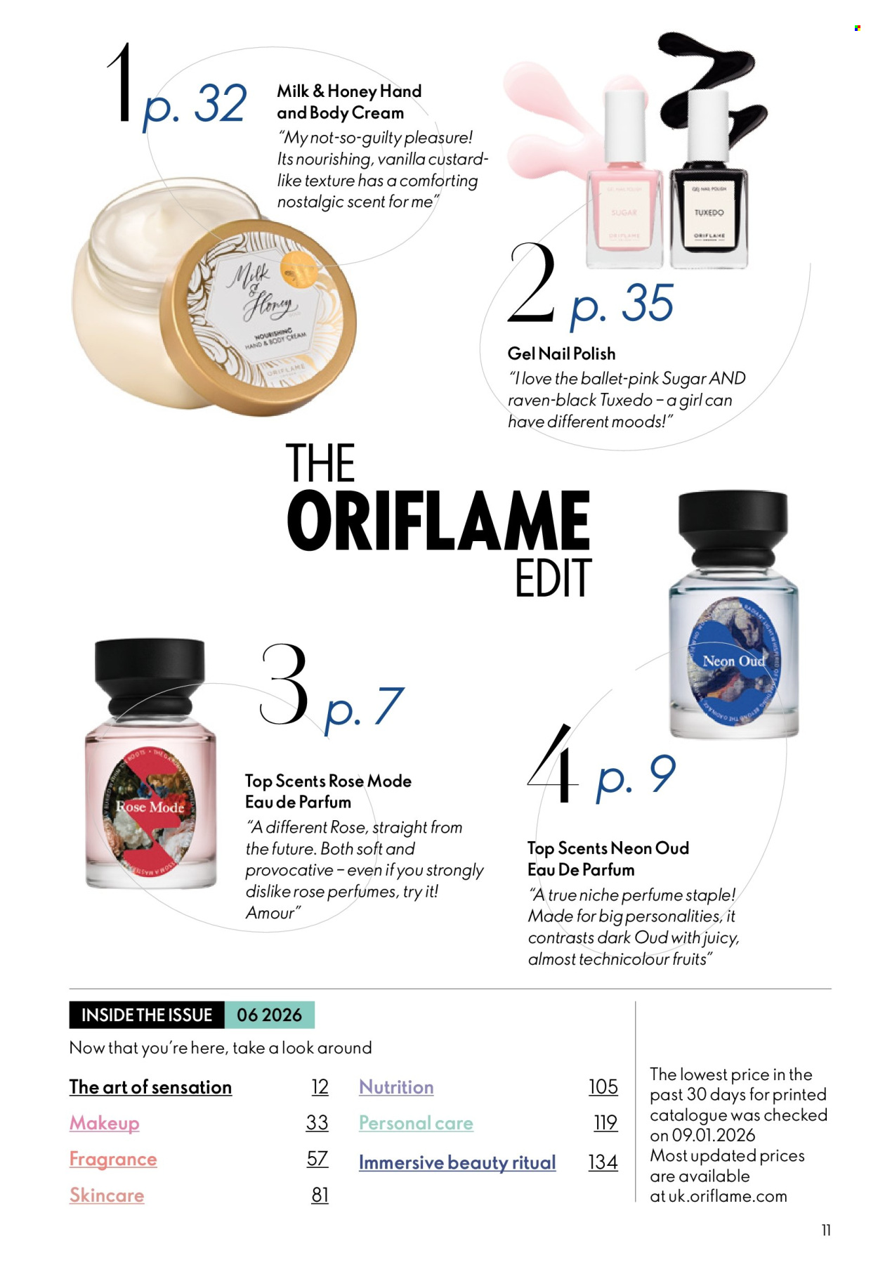 Oriflame offer - 15/04/2026 - 05/05/2026. Page 11