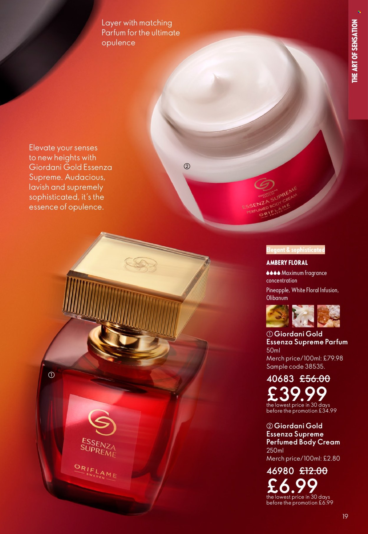 Oriflame offer - 15/04/2026 - 05/05/2026. Page 19