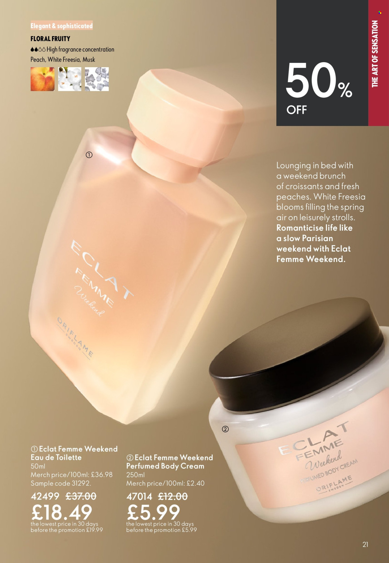 Oriflame offer - 15/04/2026 - 05/05/2026. Page 21