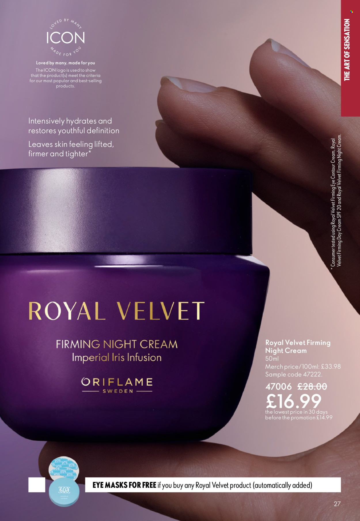Oriflame offer - 15/04/2026 - 05/05/2026. Page 27