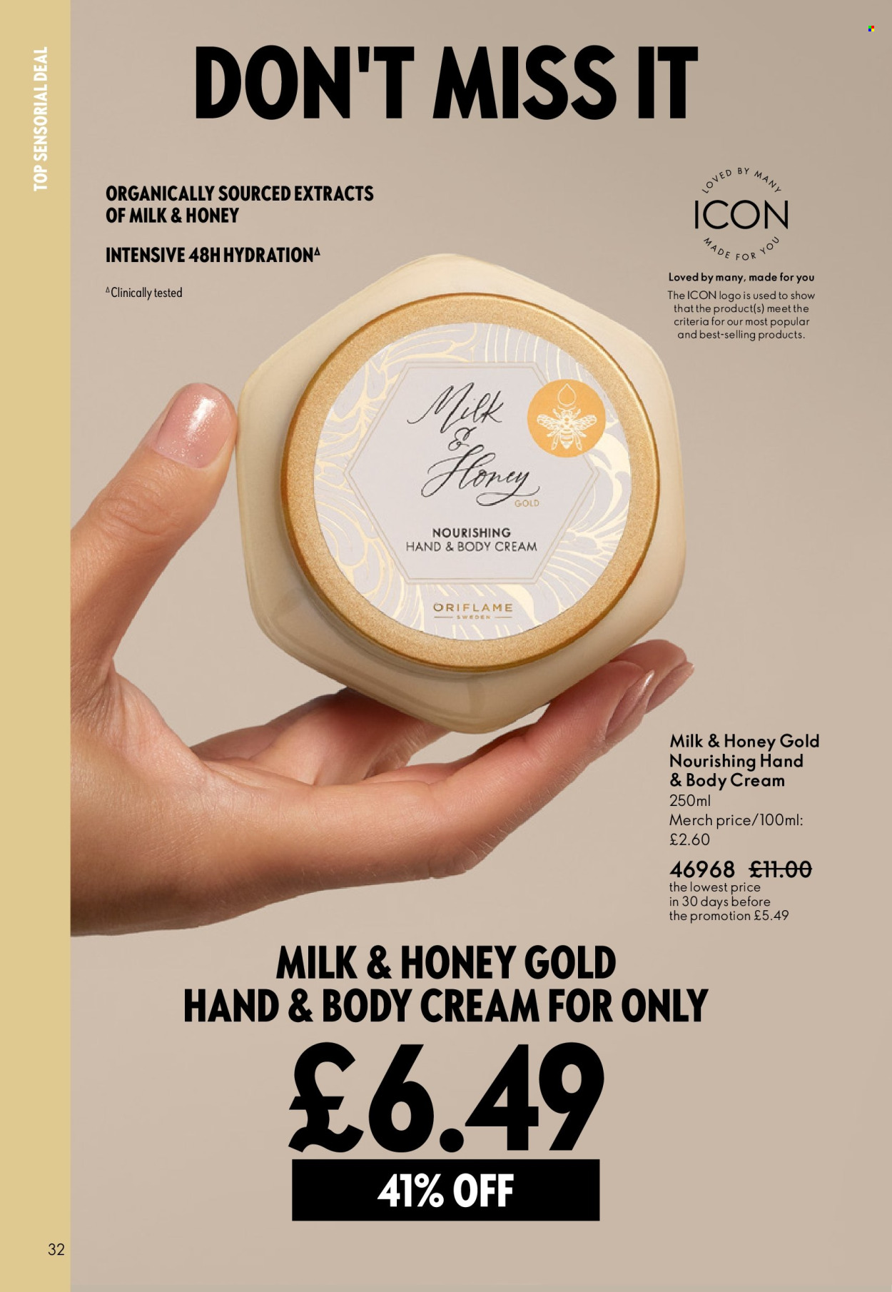Oriflame offer - 15/04/2026 - 05/05/2026. Page 32