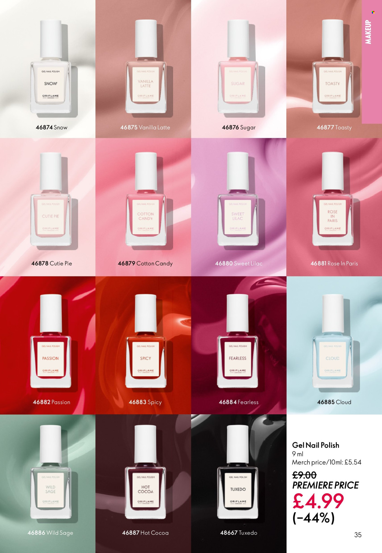 Oriflame offer - 15/04/2026 - 05/05/2026. Page 35