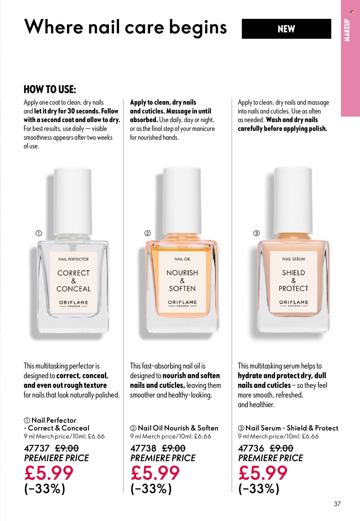 Oriflame offer - 15/04/2026 - 05/05/2026. Page 37