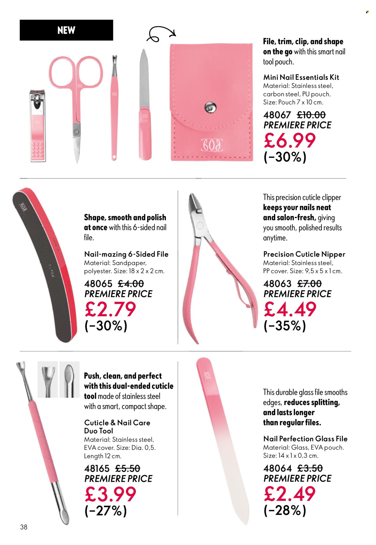 Oriflame offer - 15/04/2026 - 05/05/2026. Page 38