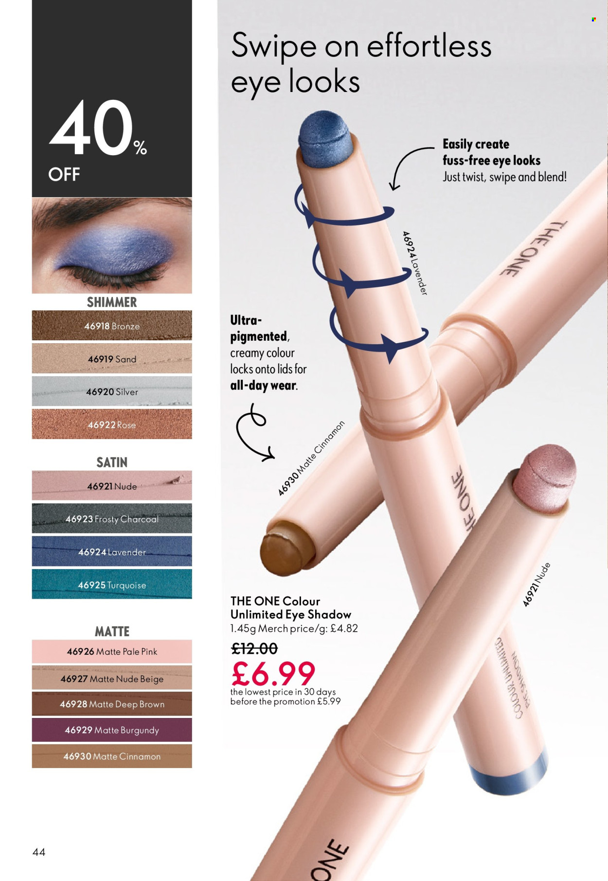 Oriflame offer - 15/04/2026 - 05/05/2026. Page 44