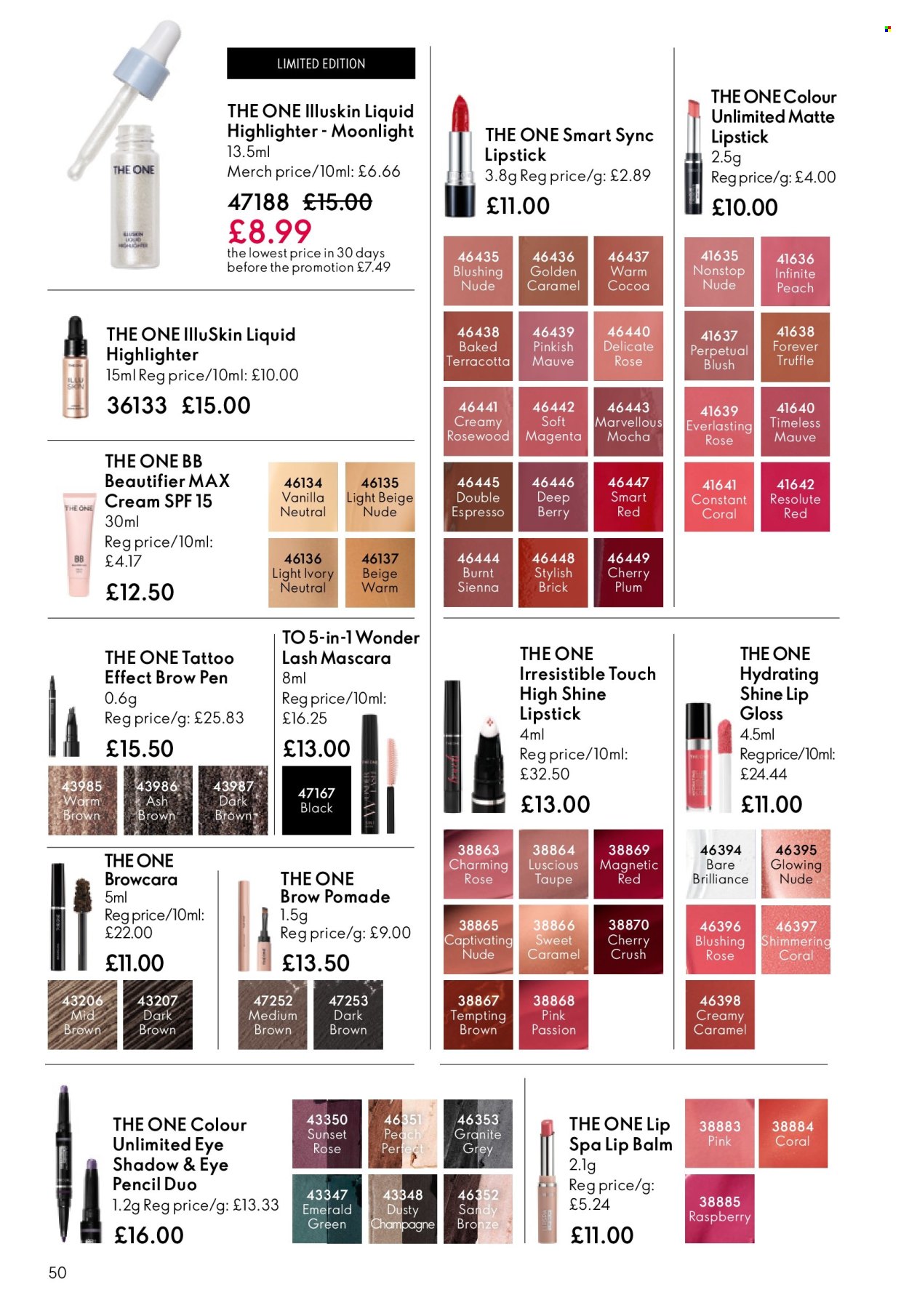 Oriflame offer - 15/04/2026 - 05/05/2026. Page 50