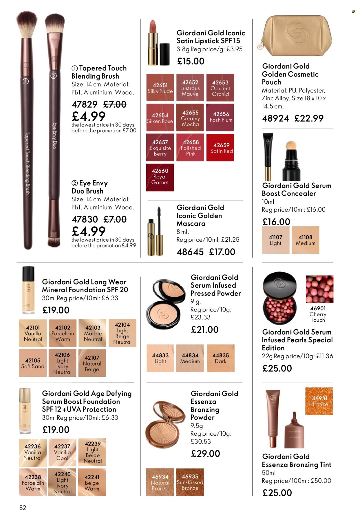 Oriflame offer - 15/04/2026 - 05/05/2026. Page 52