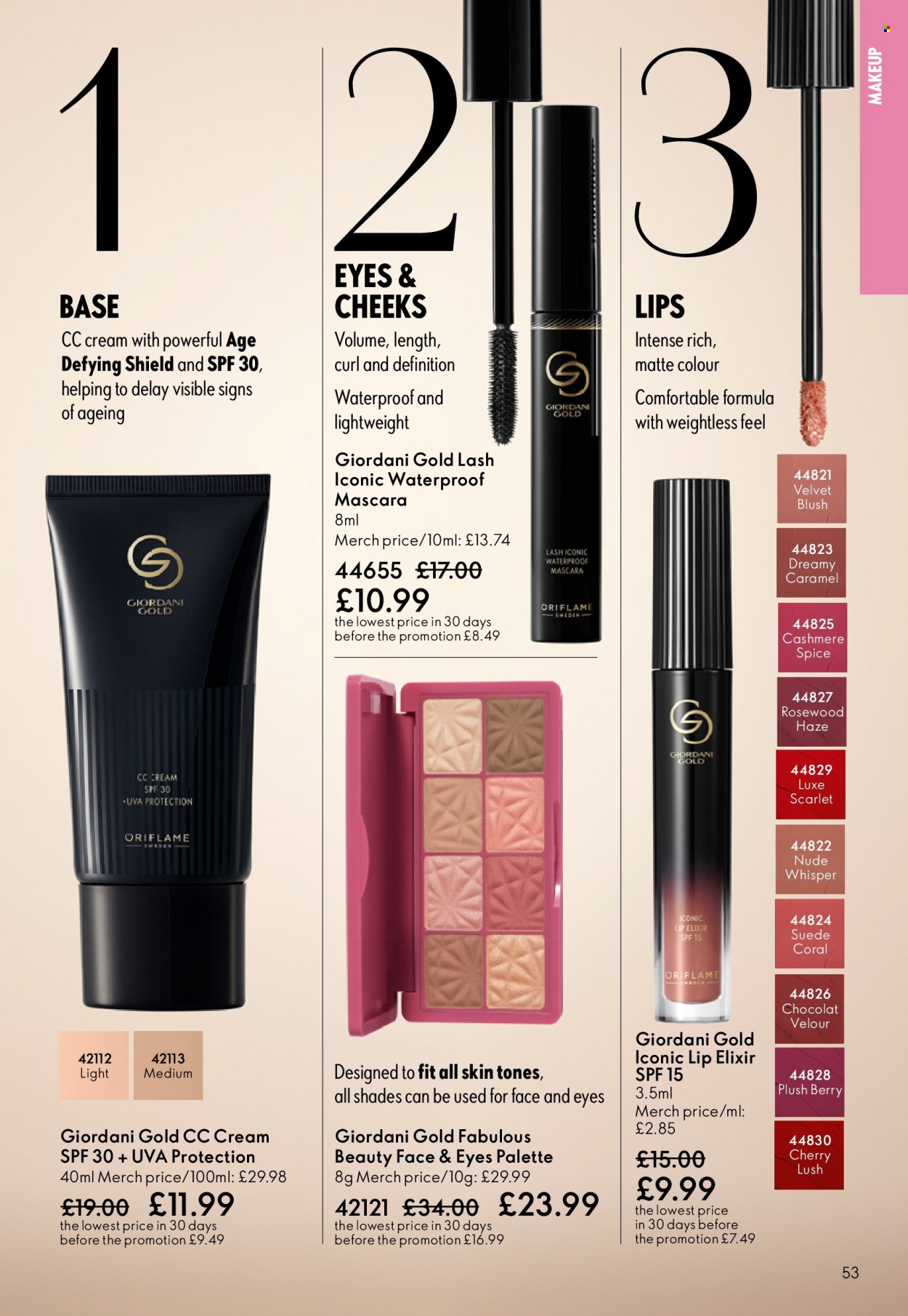 Oriflame offer - 15/04/2026 - 05/05/2026. Page 53
