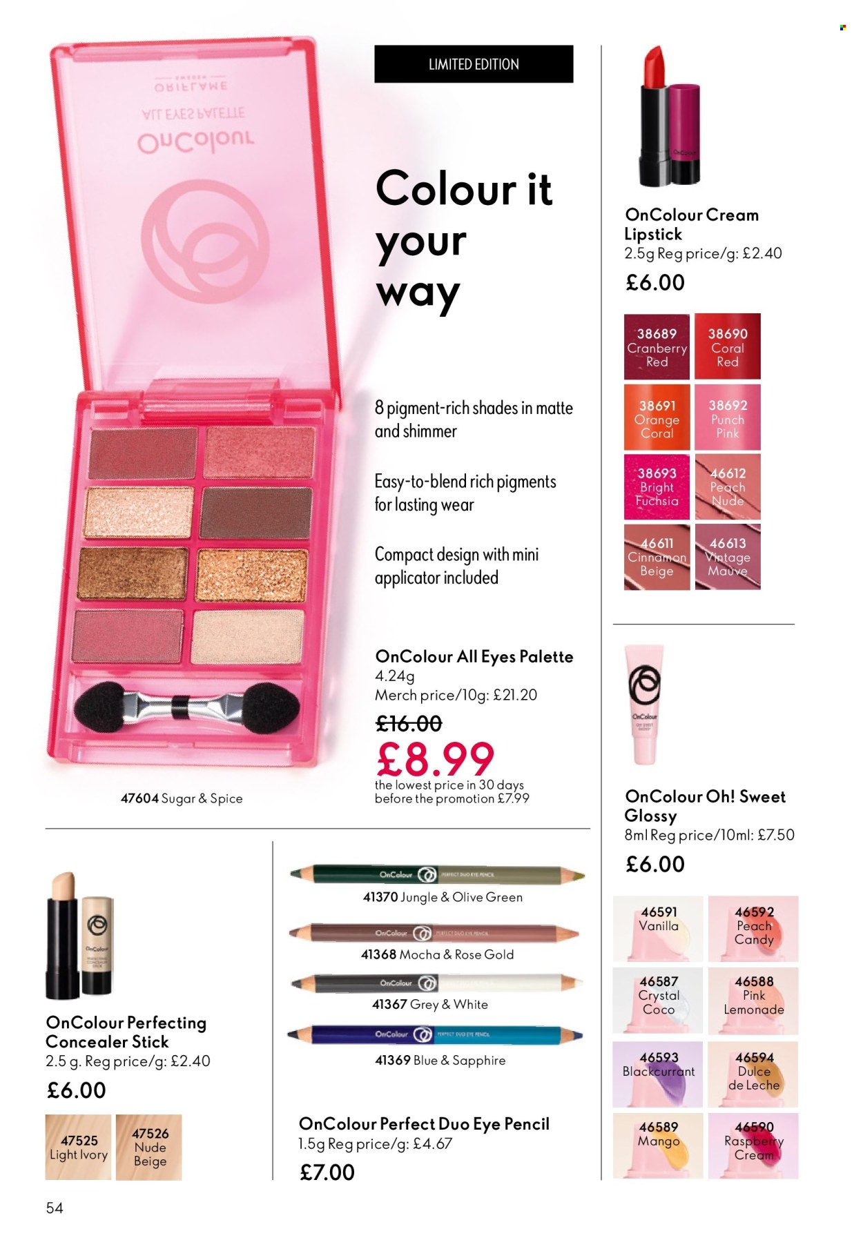 Oriflame offer - 15/04/2026 - 05/05/2026. Page 54