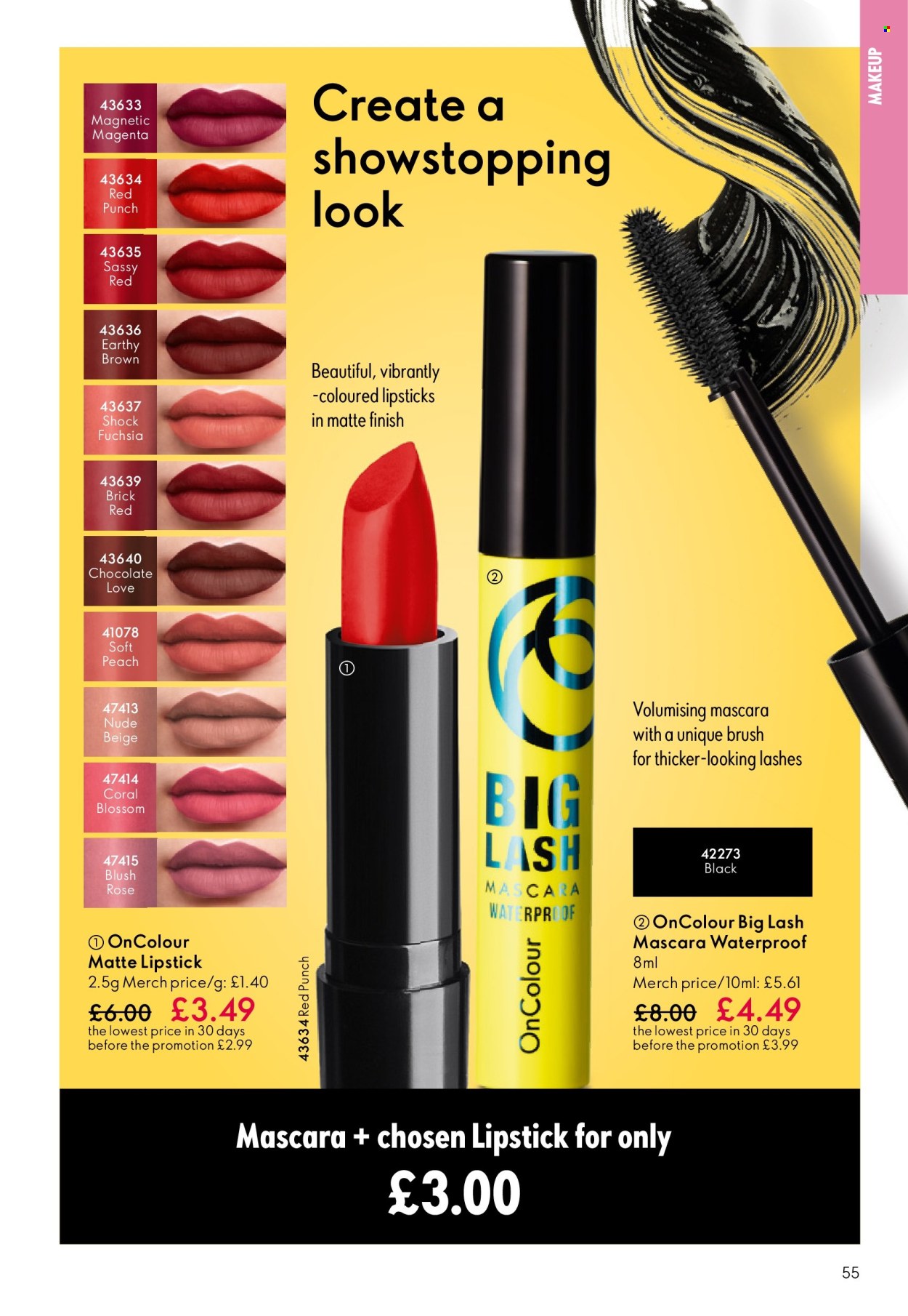 Oriflame offer - 15/04/2026 - 05/05/2026. Page 55