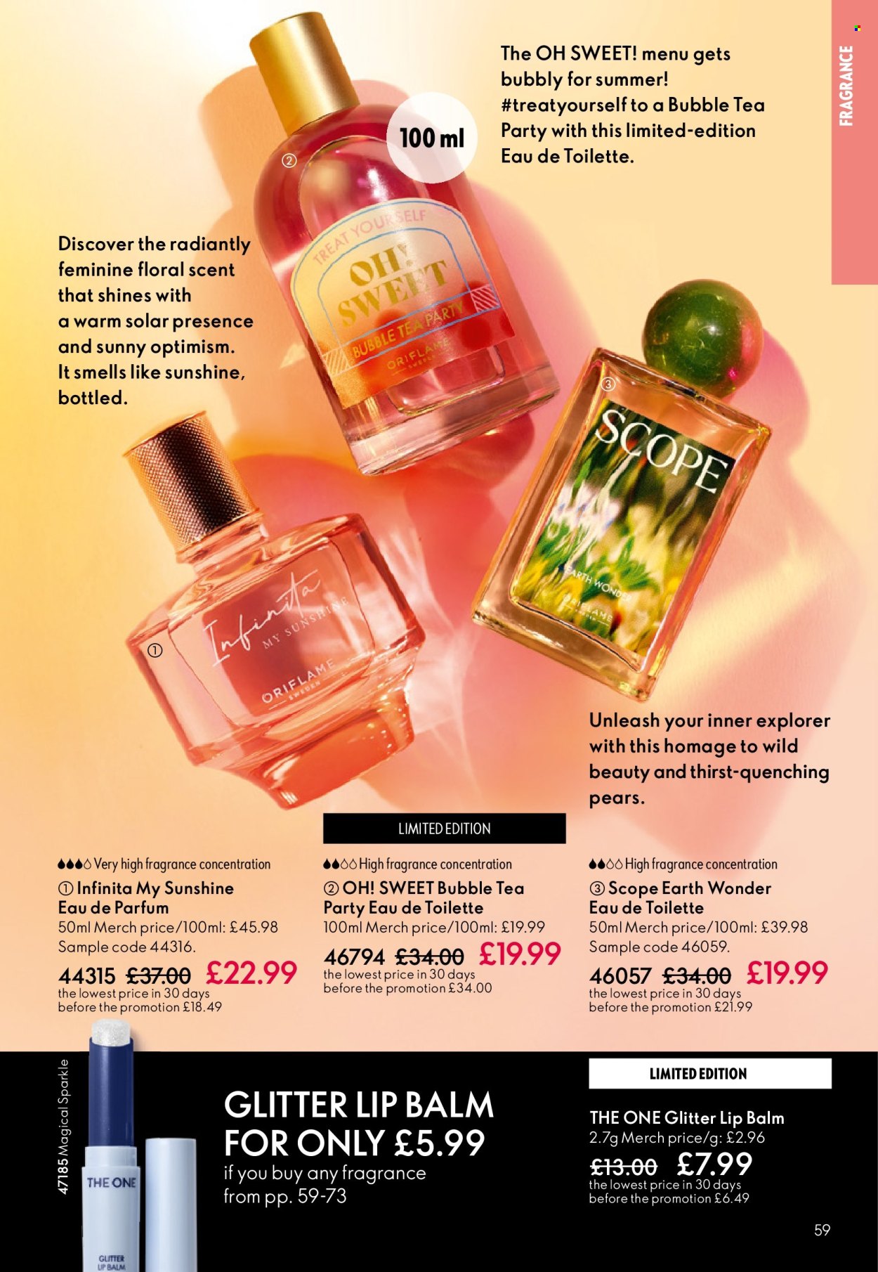 Oriflame offer - 15/04/2026 - 05/05/2026. Page 59