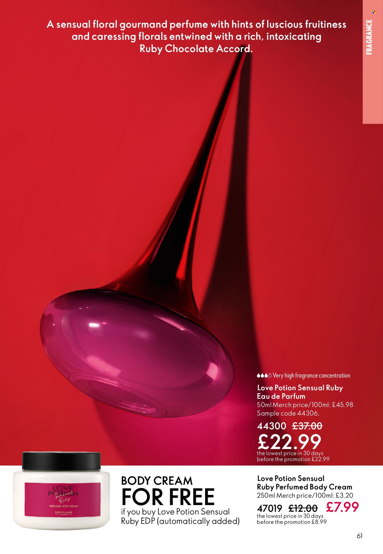 Oriflame offer - 15/04/2026 - 05/05/2026. Page 61