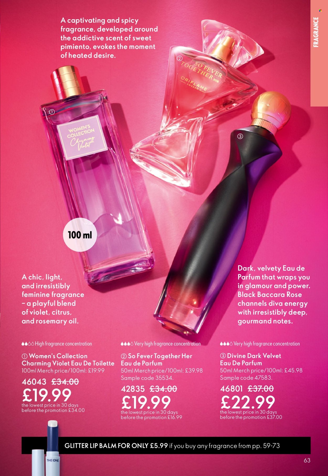Oriflame offer - 15/04/2026 - 05/05/2026. Page 63