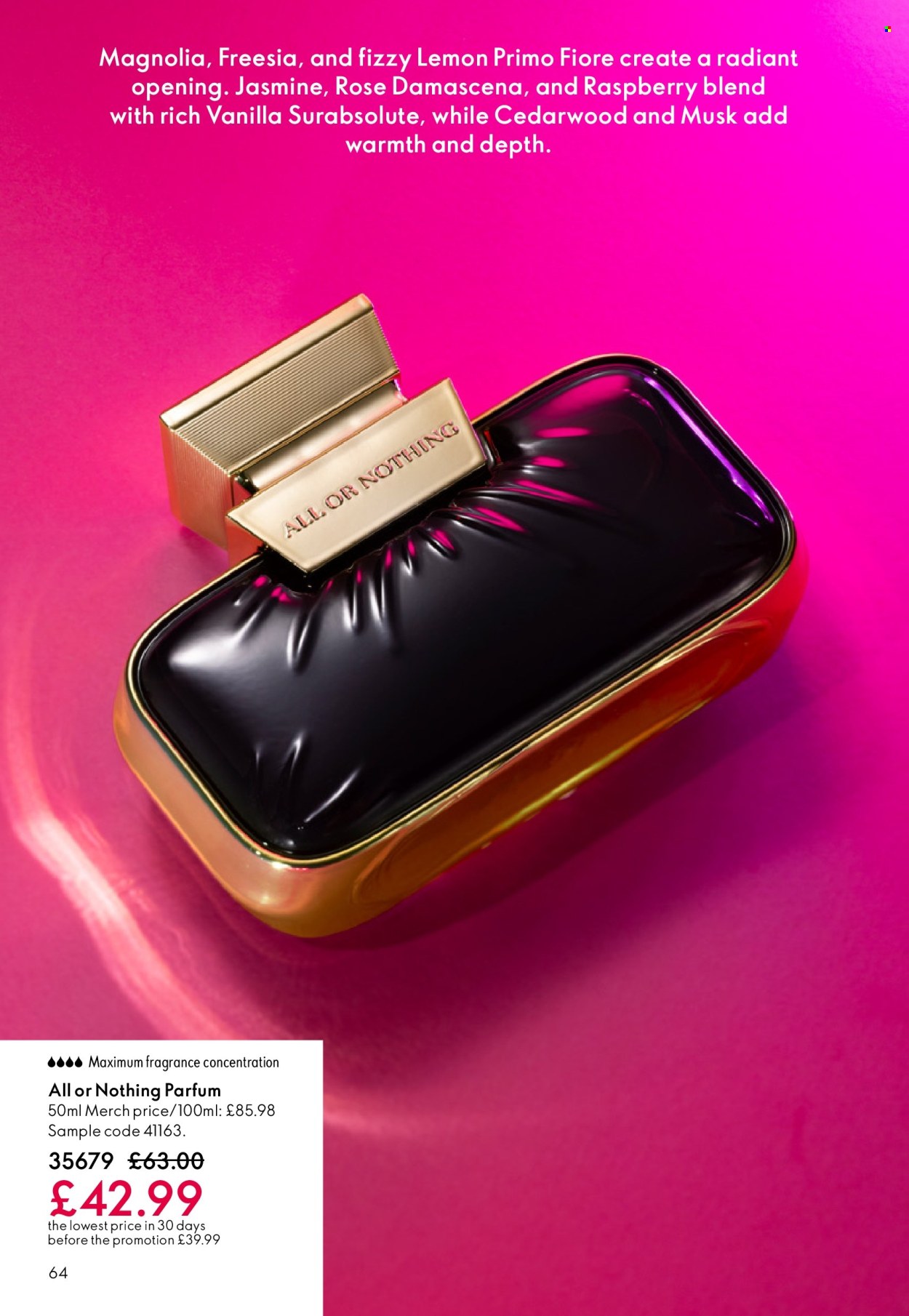 Oriflame offer - 15/04/2026 - 05/05/2026. Page 64