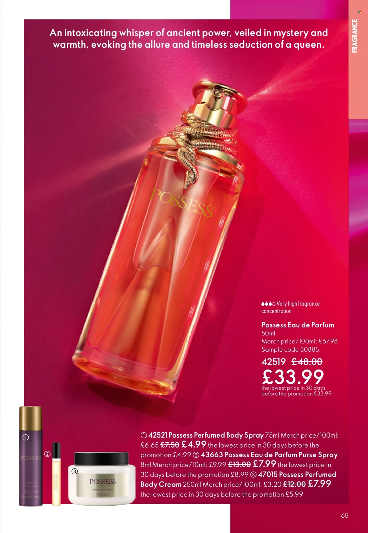 Oriflame offer - 15/04/2026 - 05/05/2026. Page 65