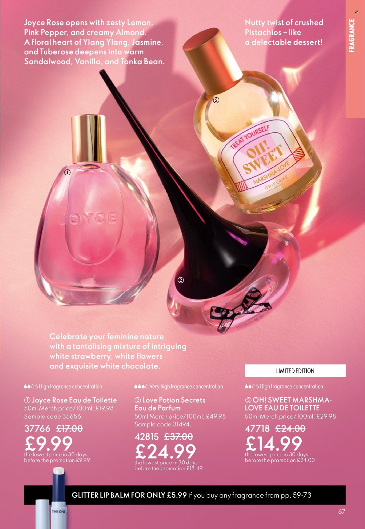 Oriflame offer - 15/04/2026 - 05/05/2026. Page 67
