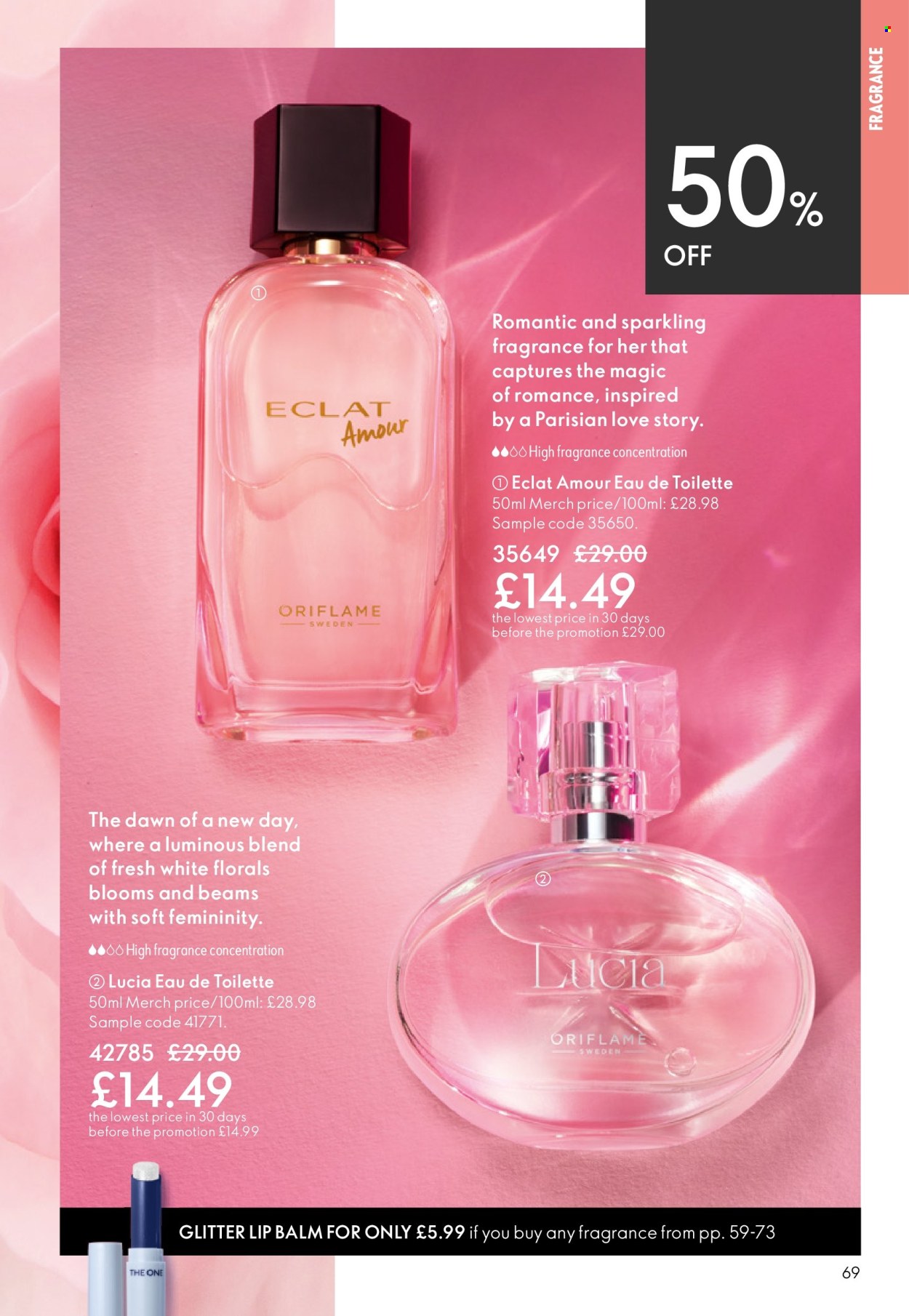 Oriflame offer - 15/04/2026 - 05/05/2026. Page 69