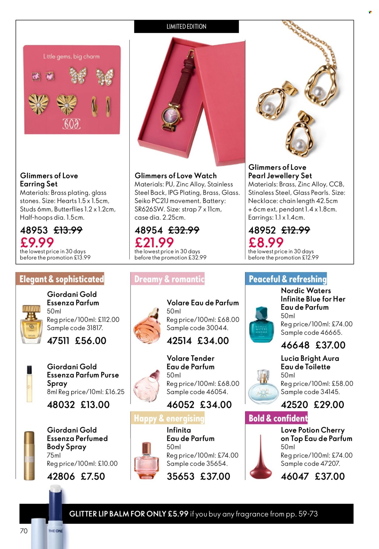 Oriflame offer - 15/04/2026 - 05/05/2026. Page 70