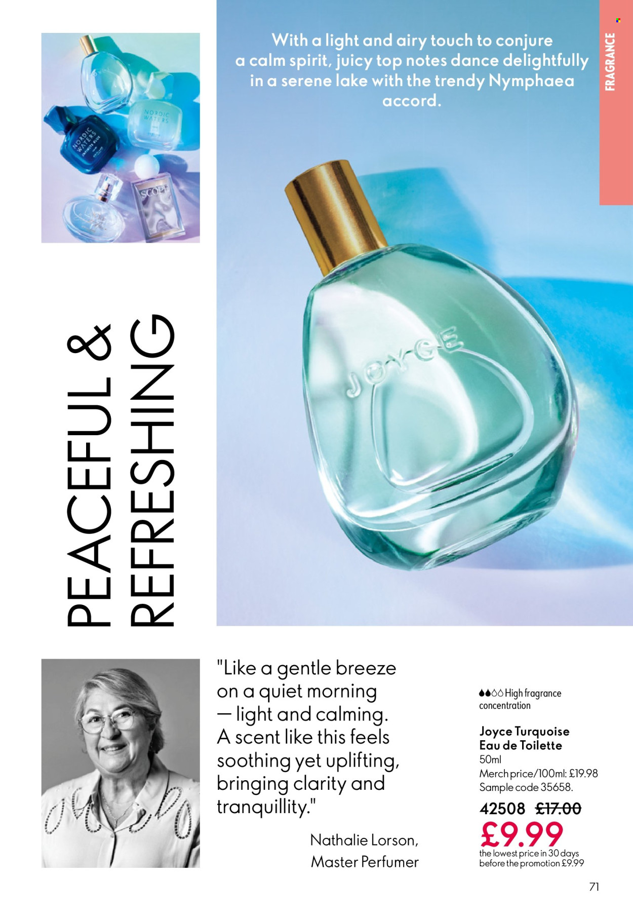 Oriflame offer - 15/04/2026 - 05/05/2026. Page 71