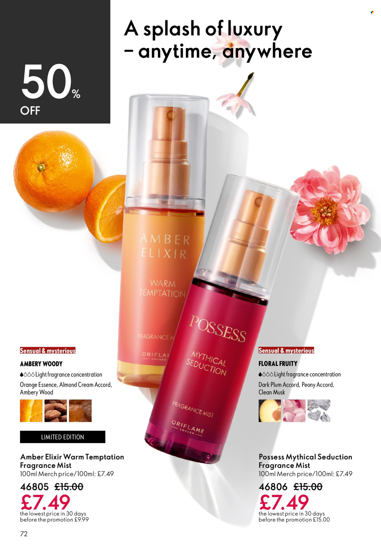Oriflame offer - 15/04/2026 - 05/05/2026. Page 72