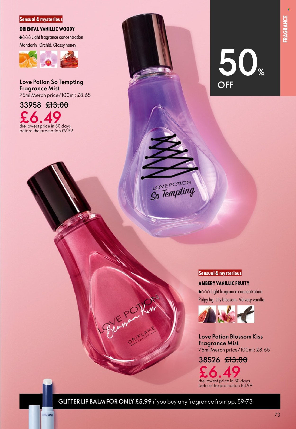 Oriflame offer - 15/04/2026 - 05/05/2026. Page 73