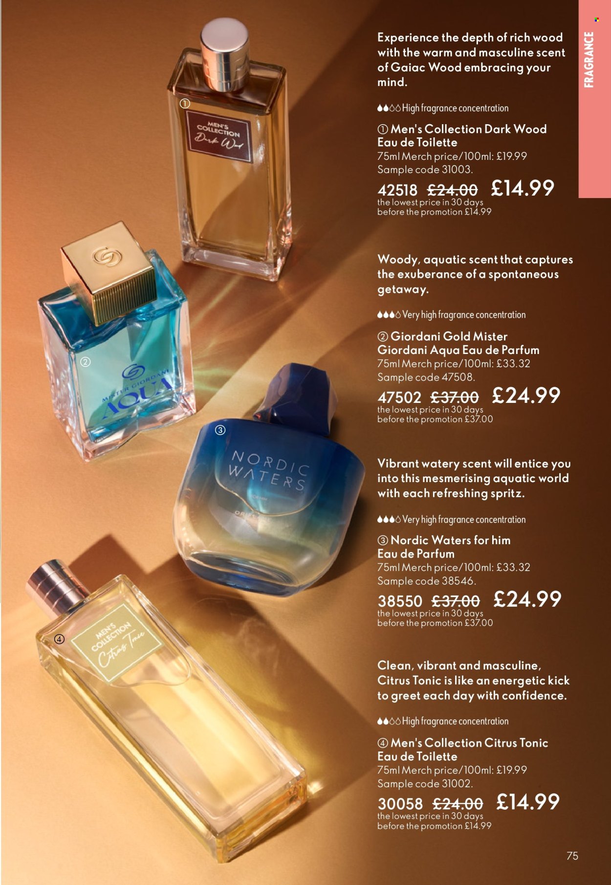 Oriflame offer - 15/04/2026 - 05/05/2026. Page 75