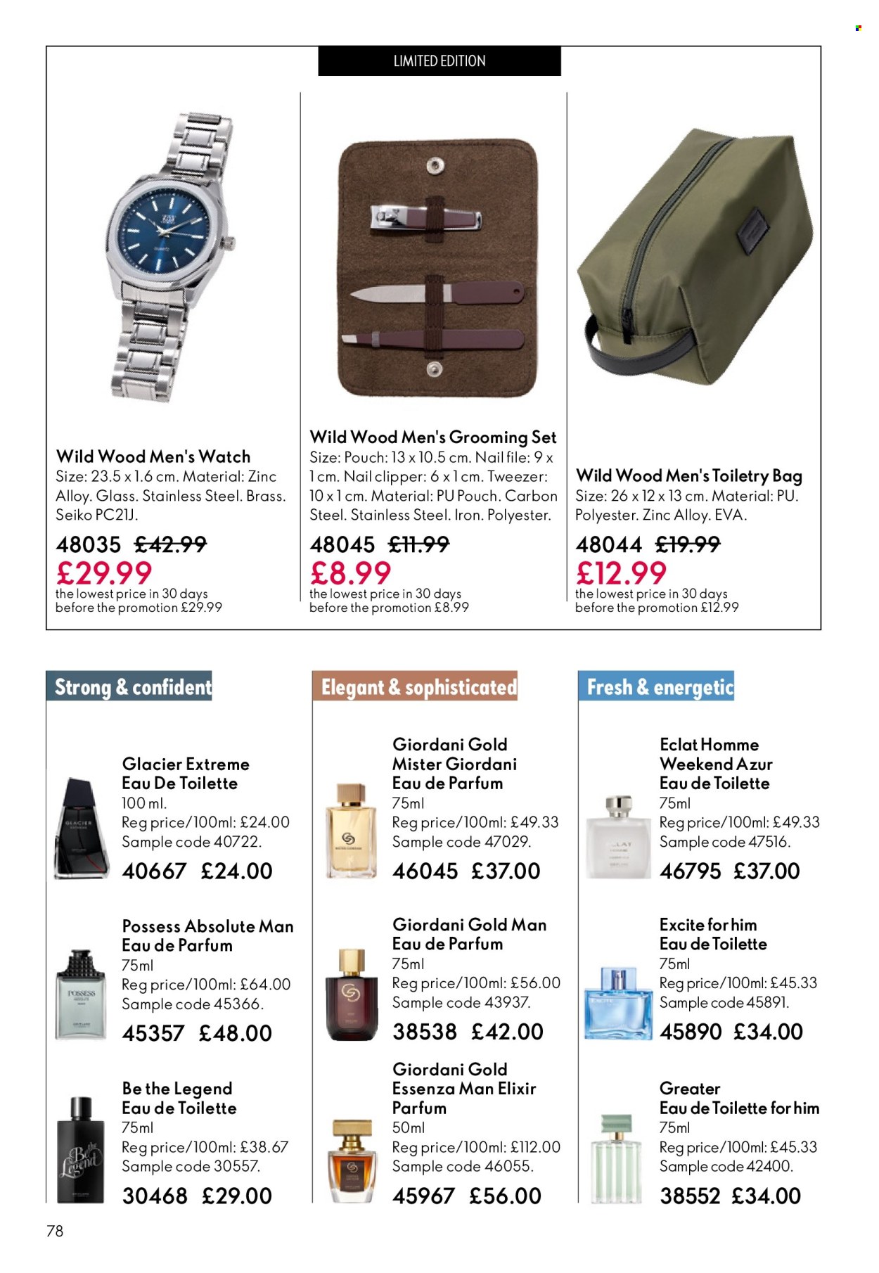 Oriflame offer - 15/04/2026 - 05/05/2026. Page 78