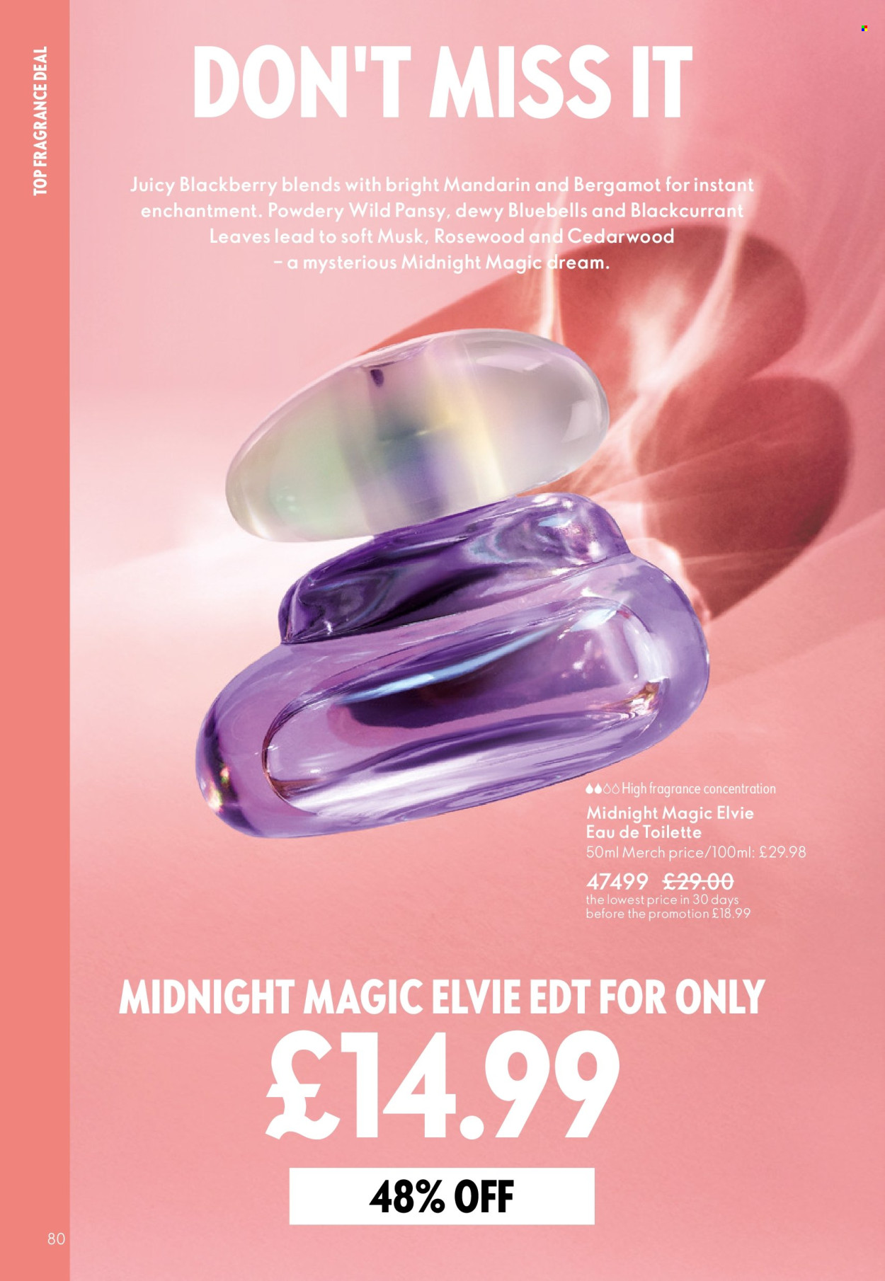 Oriflame offer - 15/04/2026 - 05/05/2026. Page 80