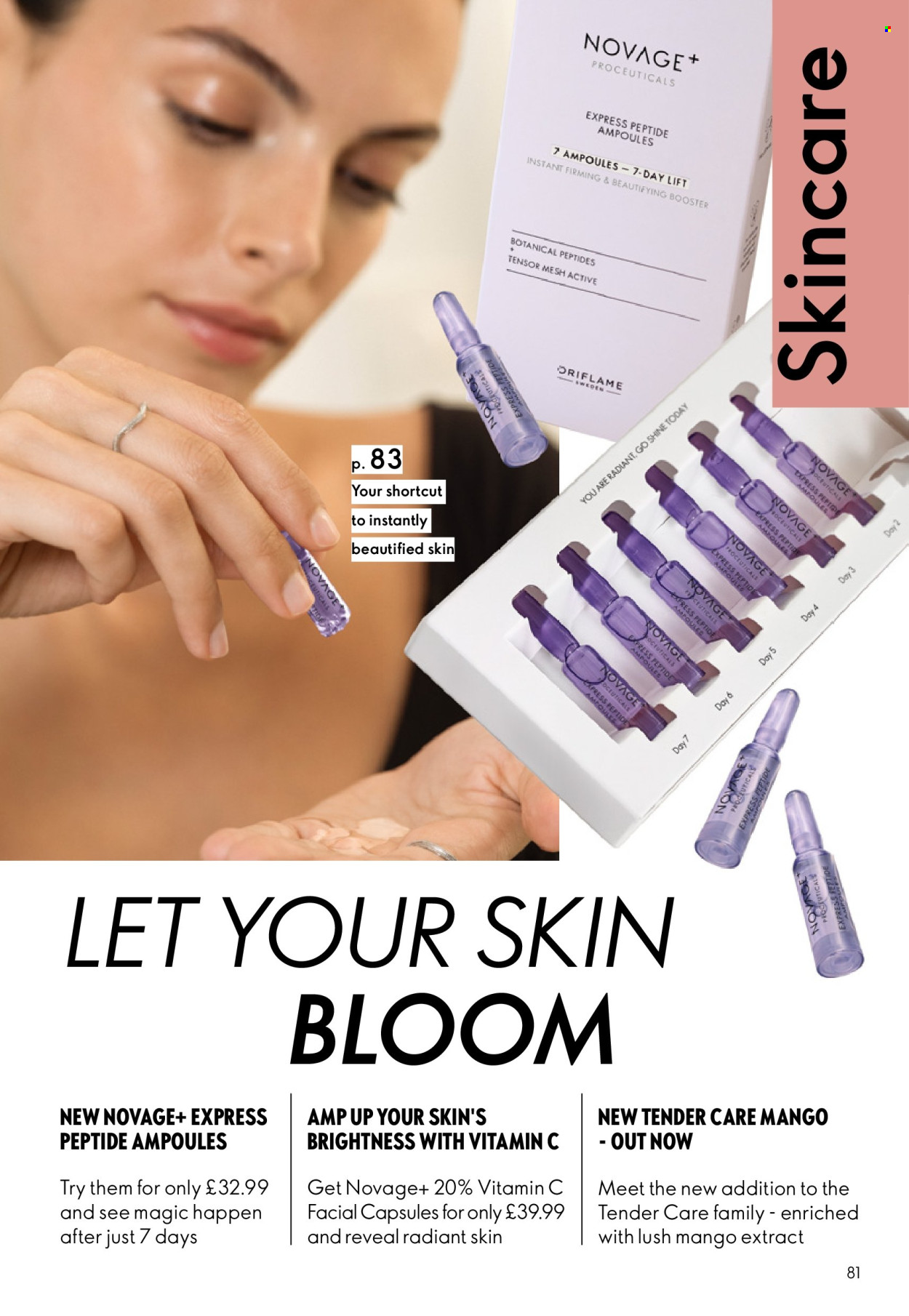 Oriflame offer - 15/04/2026 - 05/05/2026. Page 81