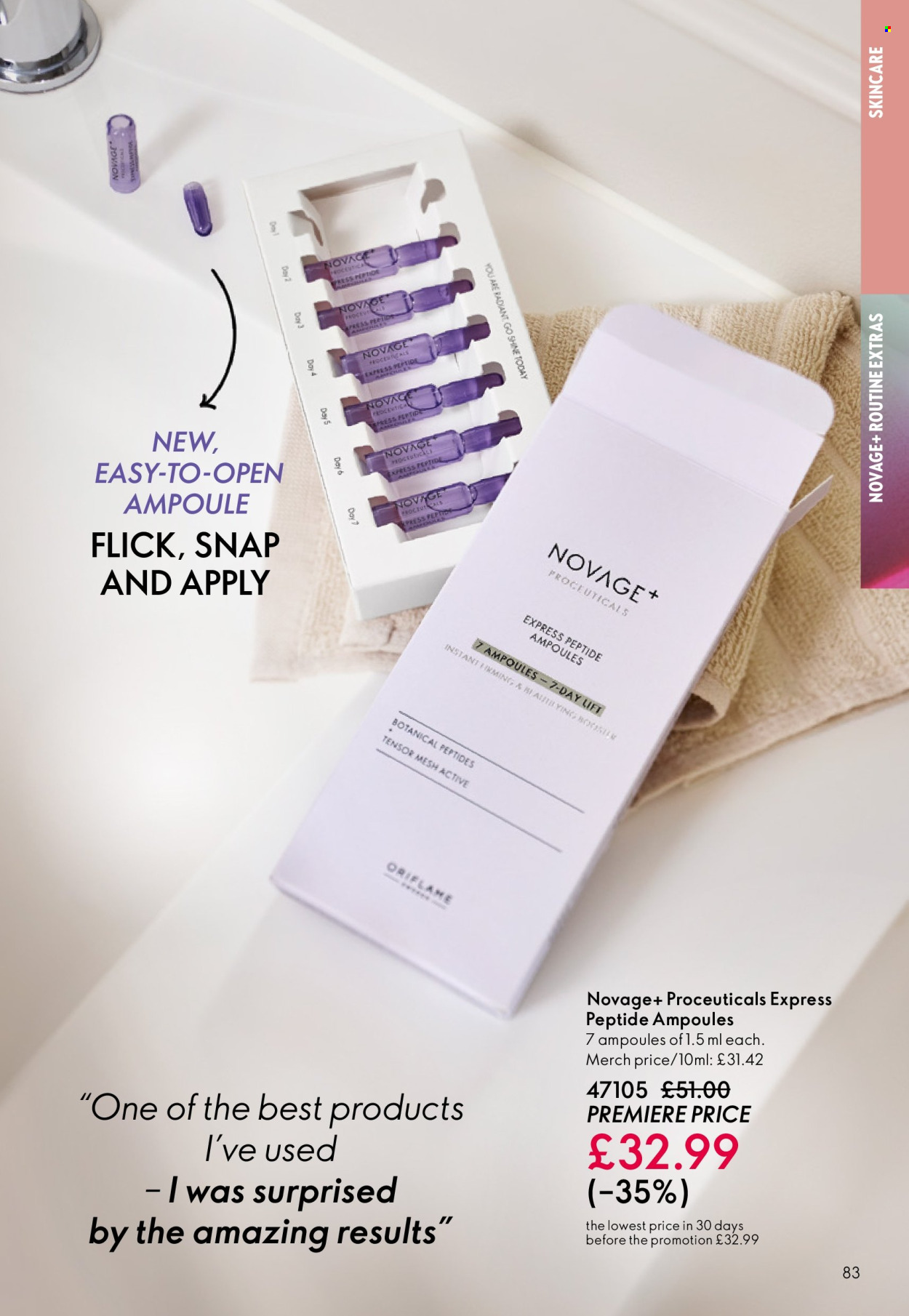 Oriflame offer - 15/04/2026 - 05/05/2026. Page 83