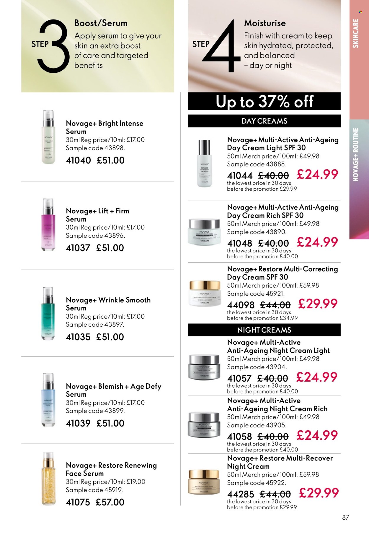 Oriflame offer - 15/04/2026 - 05/05/2026. Page 87