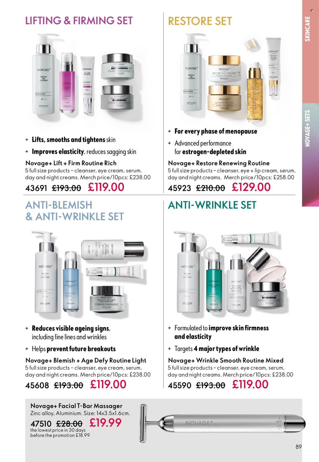 Oriflame offer - 15/04/2026 - 05/05/2026. Page 89