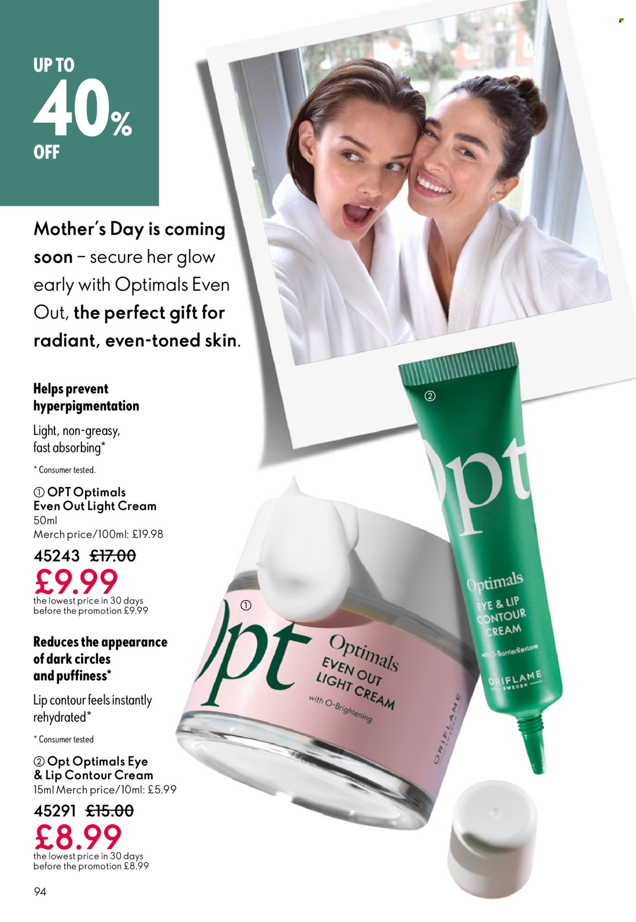 Oriflame offer - 15/04/2026 - 05/05/2026. Page 94