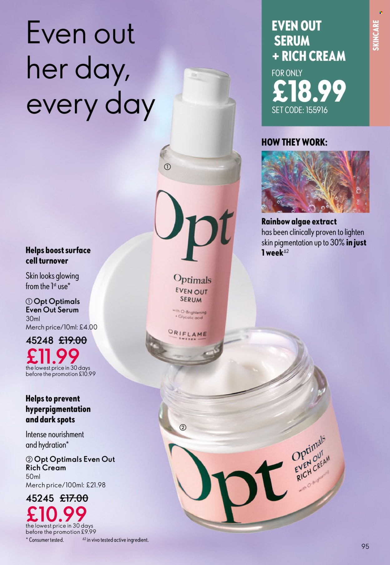 Oriflame offer - 15/04/2026 - 05/05/2026. Page 95
