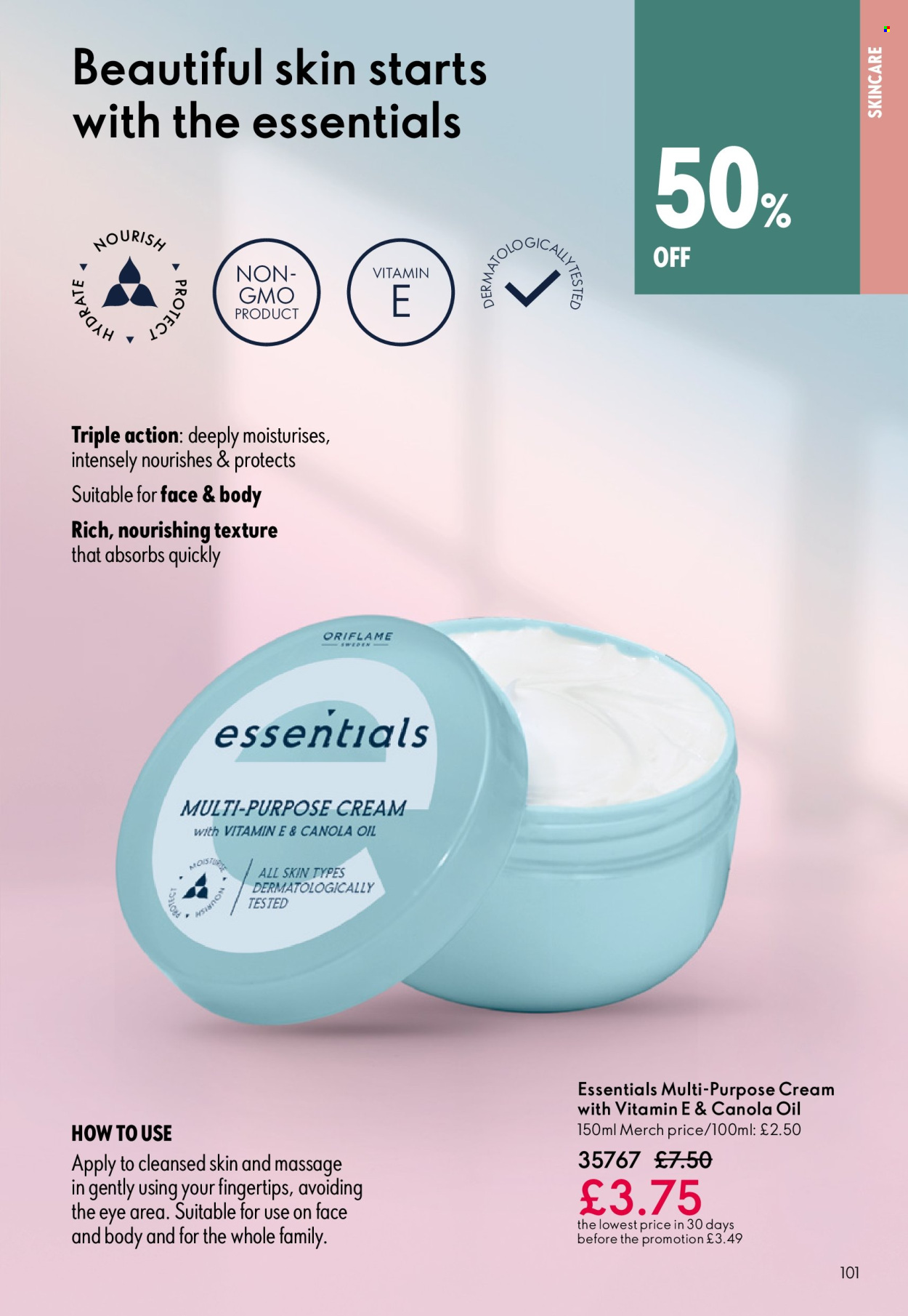 Oriflame offer - 15/04/2026 - 05/05/2026. Page 101