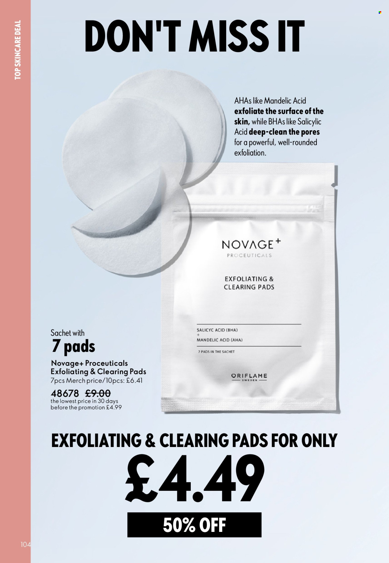 Oriflame offer - 15/04/2026 - 05/05/2026. Page 104