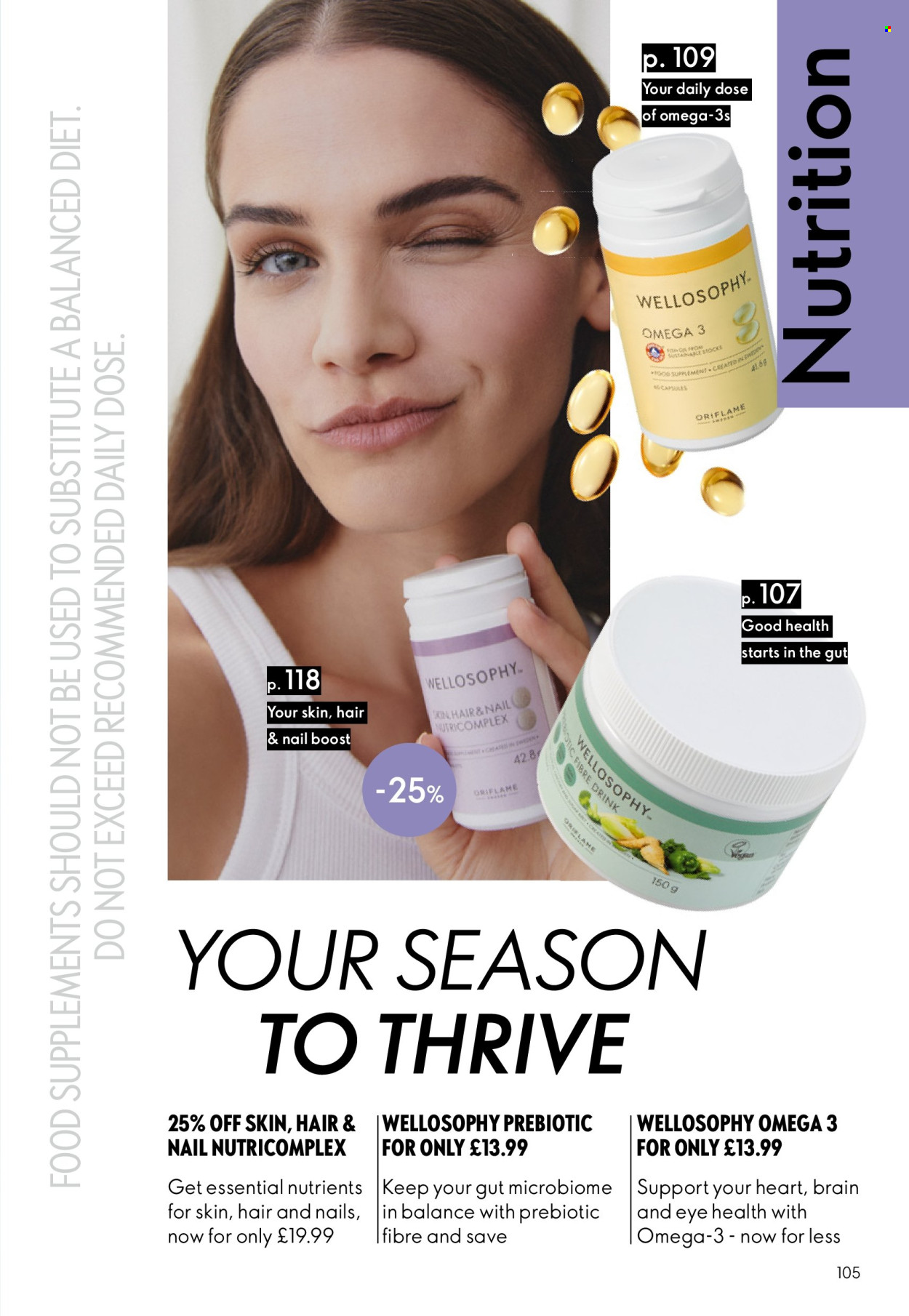 Oriflame offer - 15/04/2026 - 05/05/2026. Page 105