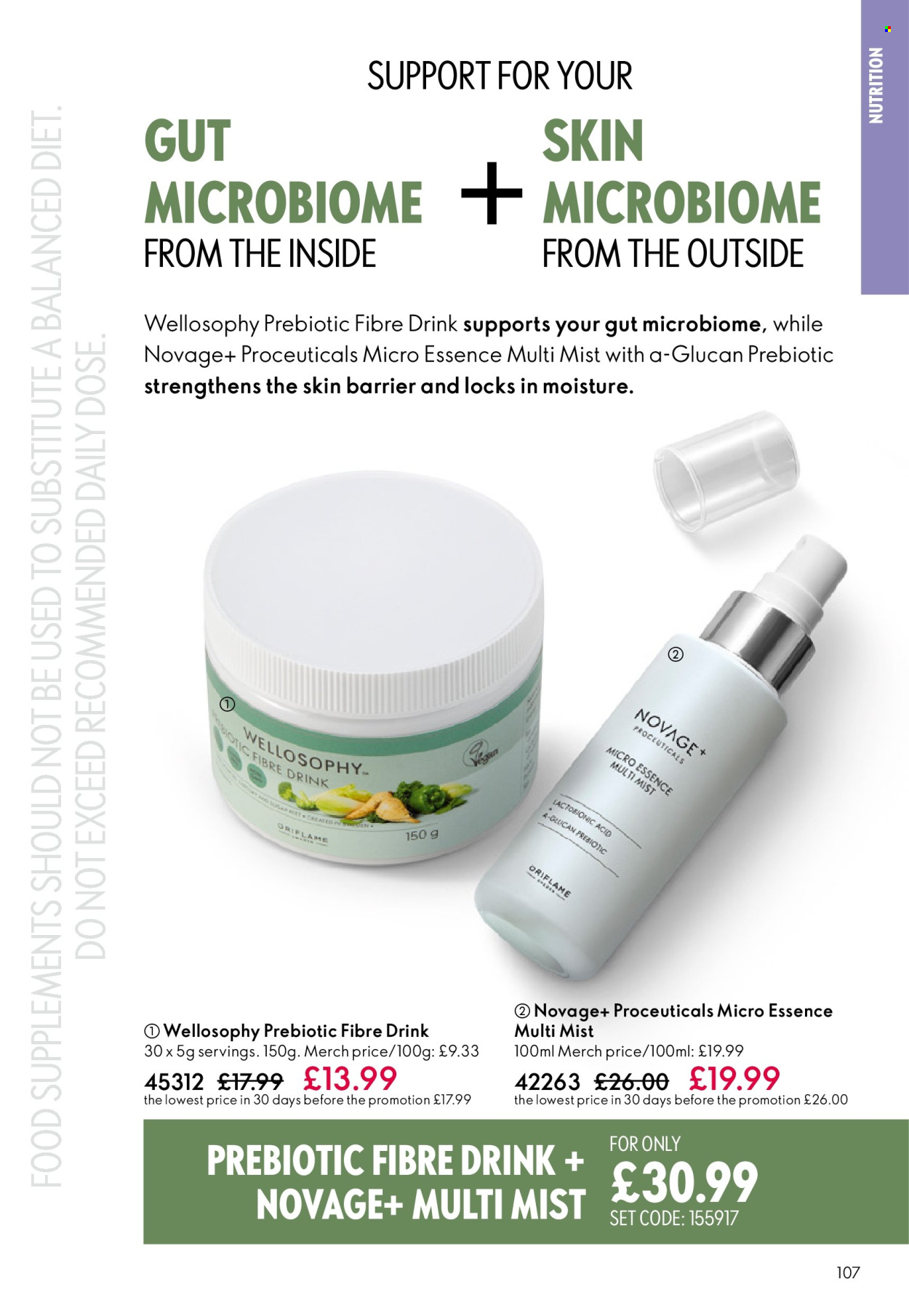 Oriflame offer - 15/04/2026 - 05/05/2026. Page 107