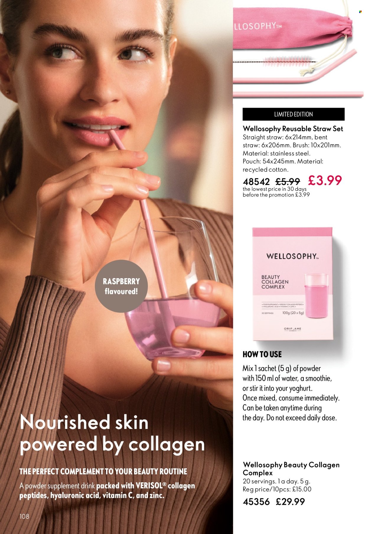 Oriflame offer - 15/04/2026 - 05/05/2026. Page 108