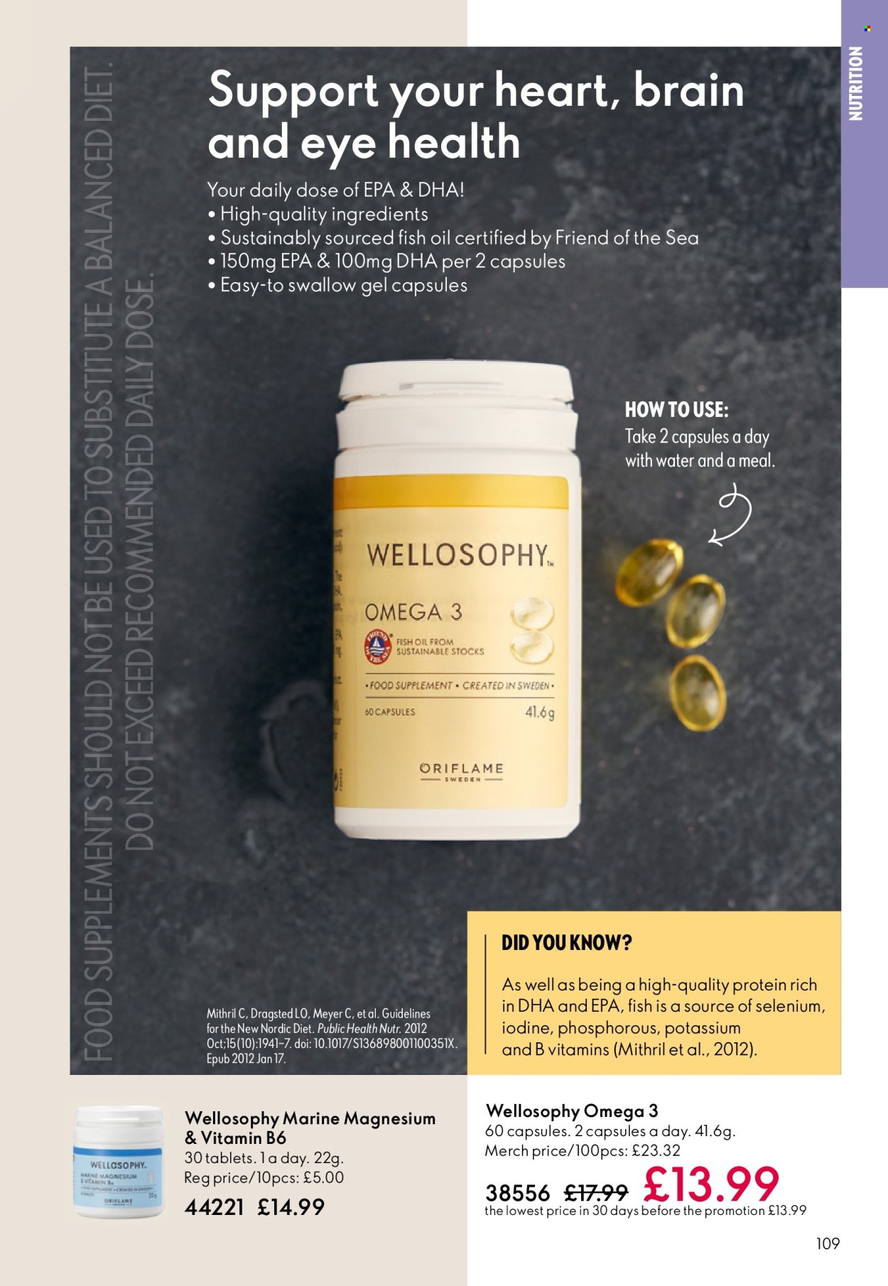 Oriflame offer - 15/04/2026 - 05/05/2026. Page 109