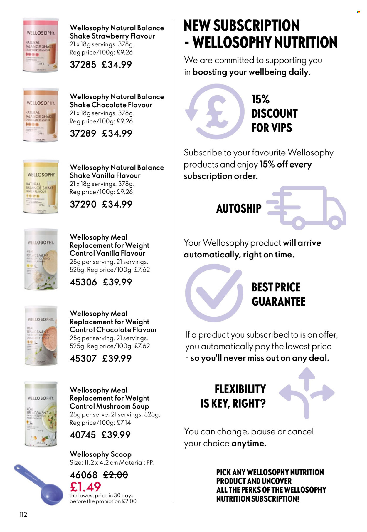 Oriflame offer - 15/04/2026 - 05/05/2026. Page 112