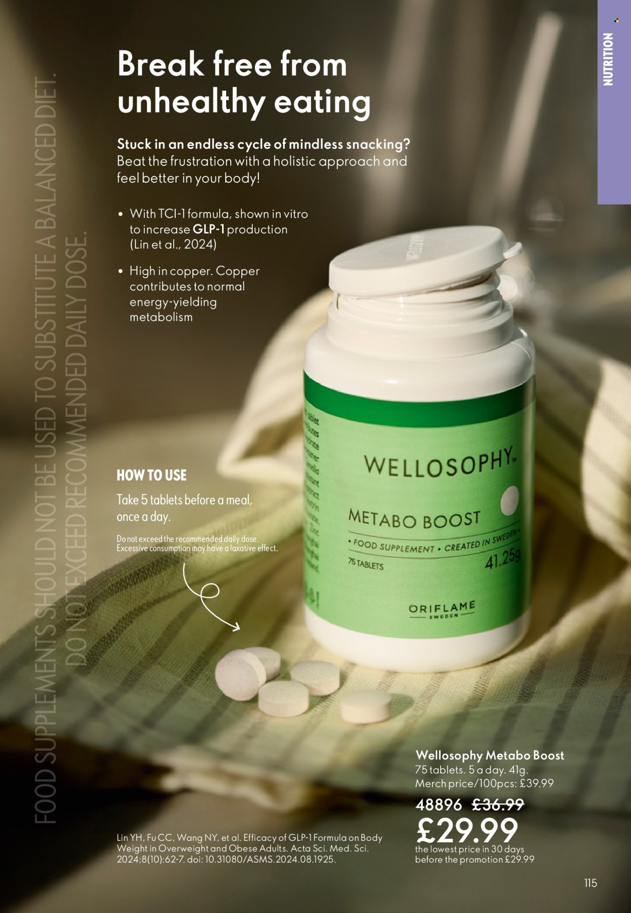 Oriflame offer - 15/04/2026 - 05/05/2026. Page 115