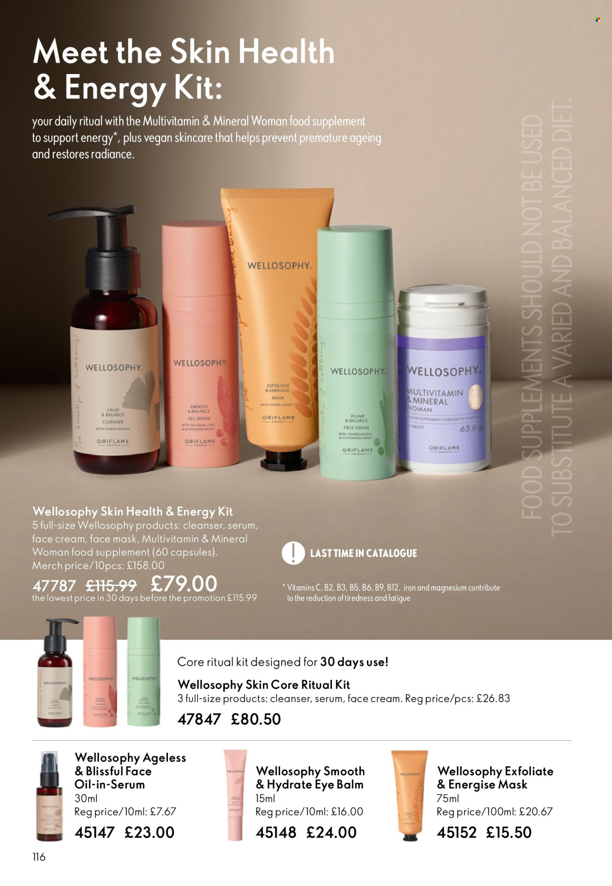 Oriflame offer - 15/04/2026 - 05/05/2026. Page 116