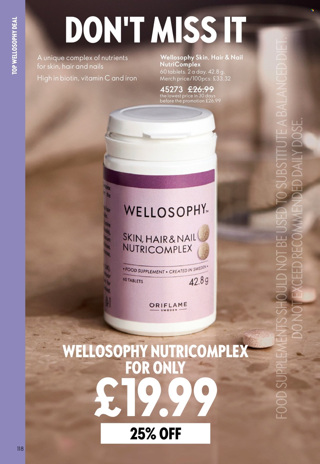 Oriflame offer - 15/04/2026 - 05/05/2026. Page 118
