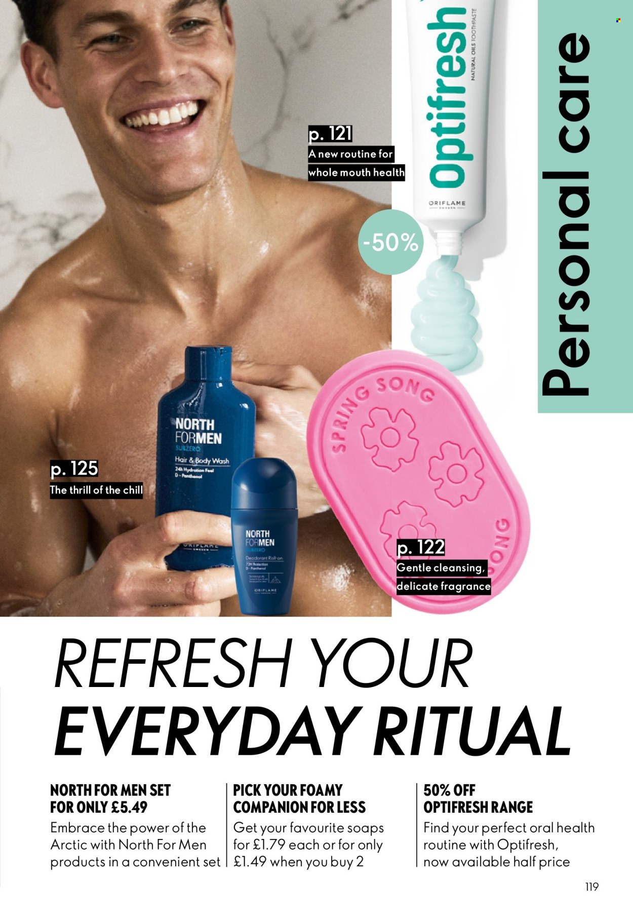 Oriflame offer - 15/04/2026 - 05/05/2026. Page 119