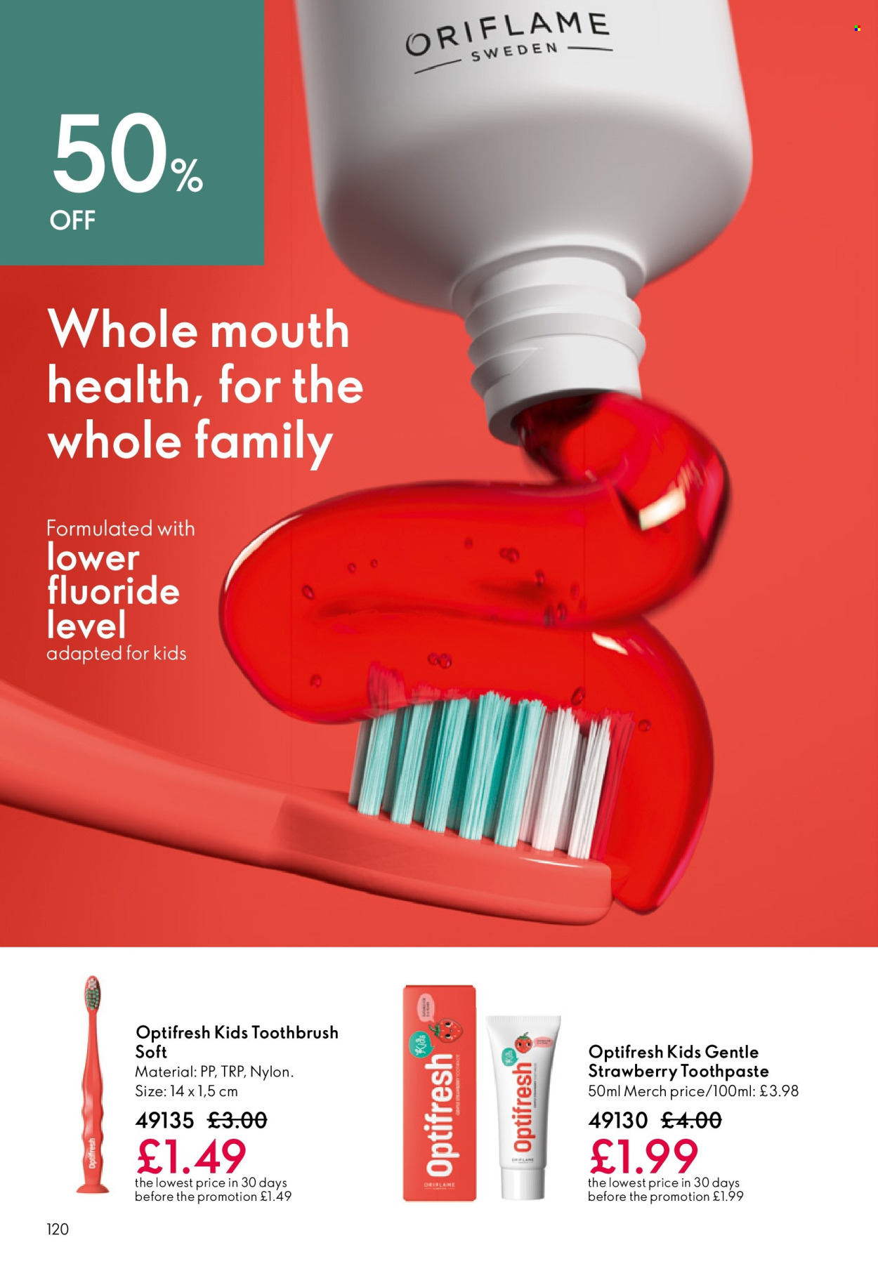 Oriflame offer - 15/04/2026 - 05/05/2026. Page 120